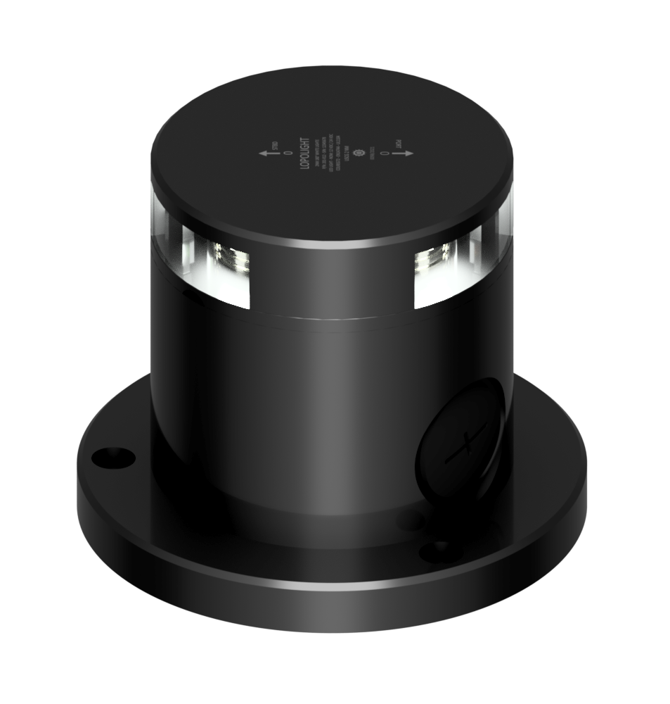 2nm 180° White, Dimmable, black anodized 2nm 180° White, Dimmable, black anodized